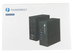 18-in-1 Thunderbolt 3 Docking Station USB C Dock 40 Gbit/s with DP 8K@30Hz, Duales 4K@60Hz Display, PD 60W, USB-C 10Gbs, 2xUSB-A 10Gbs, SD/TF, Audio, Gigabit Ethernet for MacBook Mac & Windows
