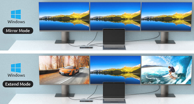 Docking Station, SUTOUG 15 in 1 USB C Docking Station 3 Monitors with 2 HDMI 4K, DisplayPort, USB 3.1/USB-C Data 3.0, Compatible with Windows and MacOS