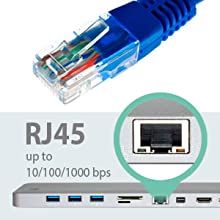 USB C Docking Station for Laptop, USB C Hub 10 in 1 USB C Adapter Docking Station with 4K HDMI & VGA, 3 x USB 3.0, Gigabit Ethernet RJ45 LAN, USB C PD, SD/TF Card Reader, 3.5mm Audio/Mic